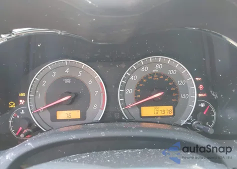 2010 Toyota Corolla S from USA, damaged, VIN 2T1BU4EE4AC432736